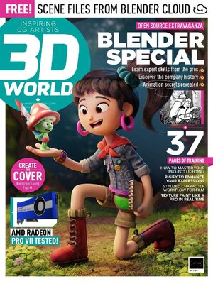 cover image of 3D World